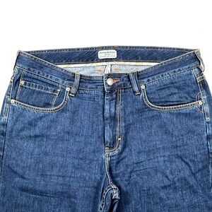 Tommy Bahama Standard Fit Jeans Mens 38x30 Blue Medium Wash Denim Cotton Lyocell